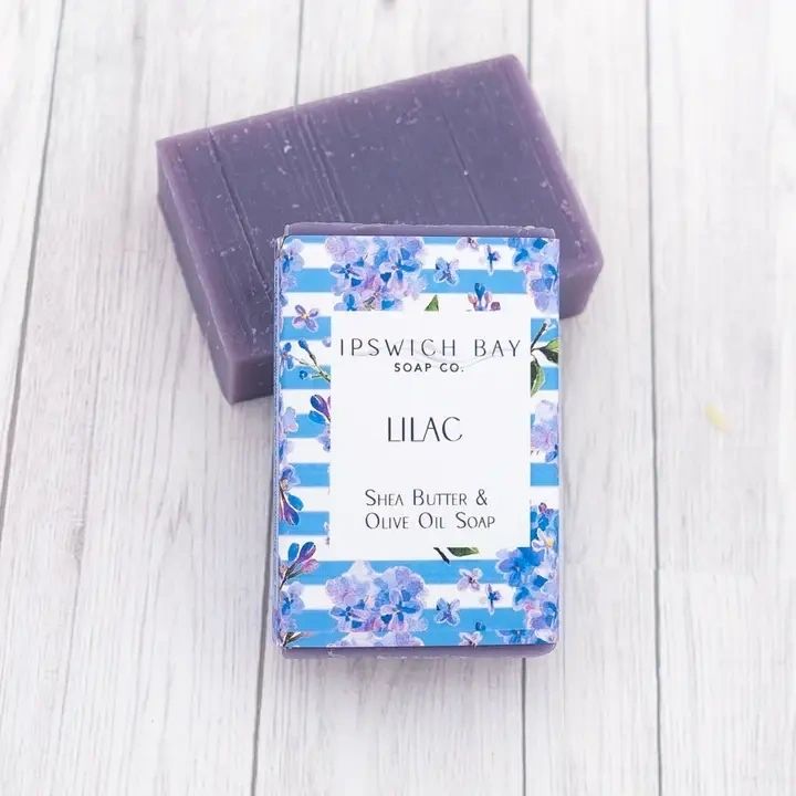 Lilac Bar Soap - Potpourri Gift Shop