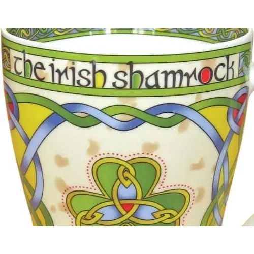 Shamrock Irish Mug - Potpourri Gift Shop