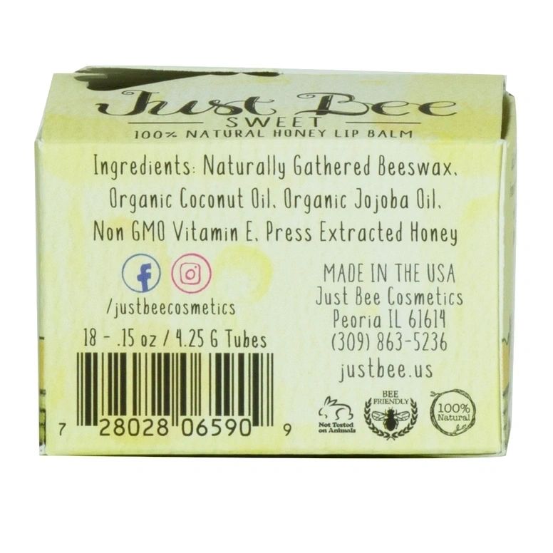 Natural Honey Lip Balm - Potpourri Gift Shop