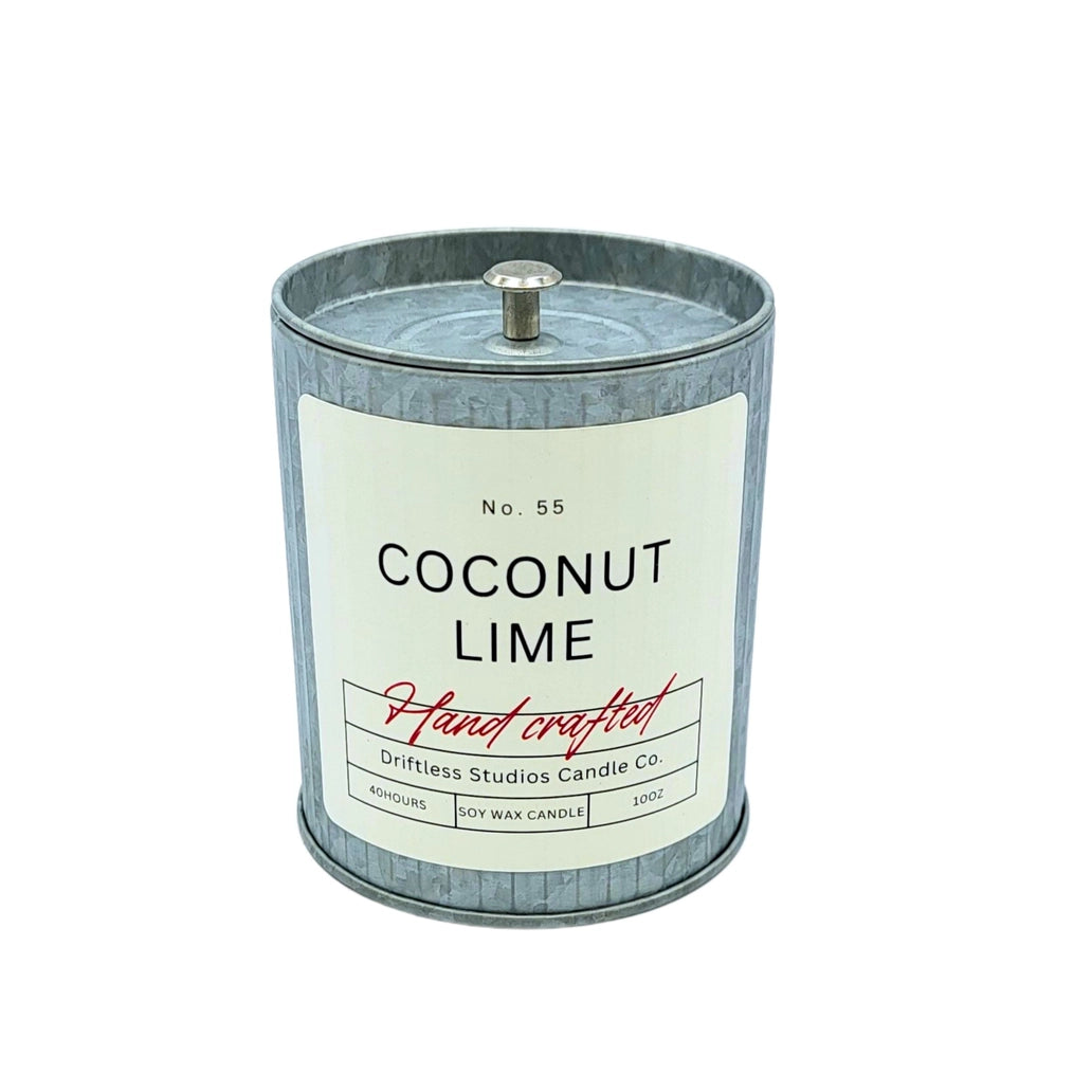 Coconut Lime Candle 10 oz.