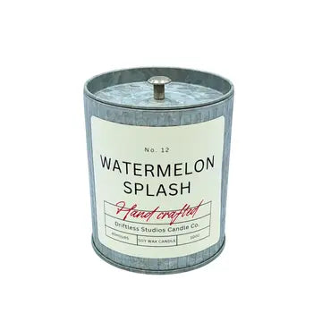 Watermelon Splash Soy Wax Candle 10 oz.