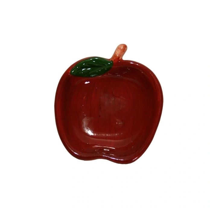 Red & Green Apple Mini Bowls - Set of 4 - Potpourri Gift Shop