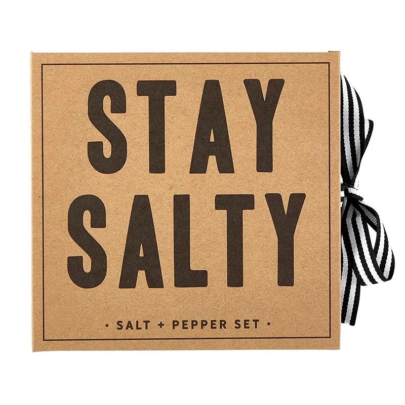 Salt & Pepper Mill Book Set - Potpourri Gift Shop