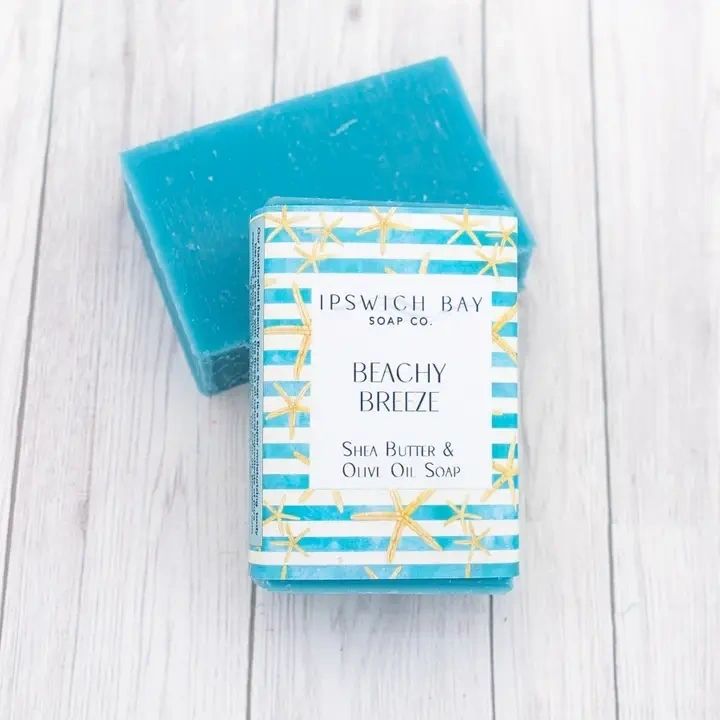 Beachy Breeze Soap Bar 4 oz. - Potpourri Gift Shop