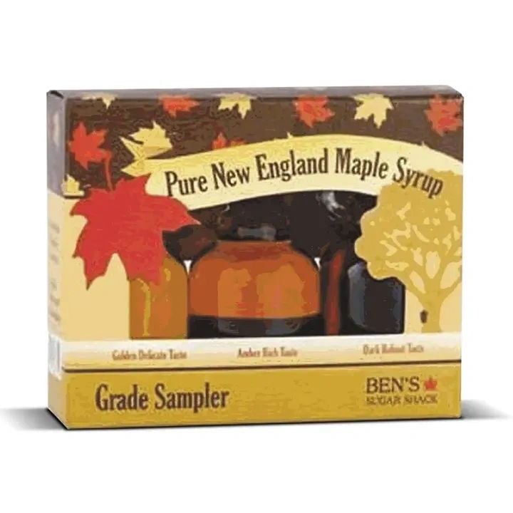 Pure Maple Syrup Sampler - (3) 1.7oz. mini bottles - Potpourri Gift Shop