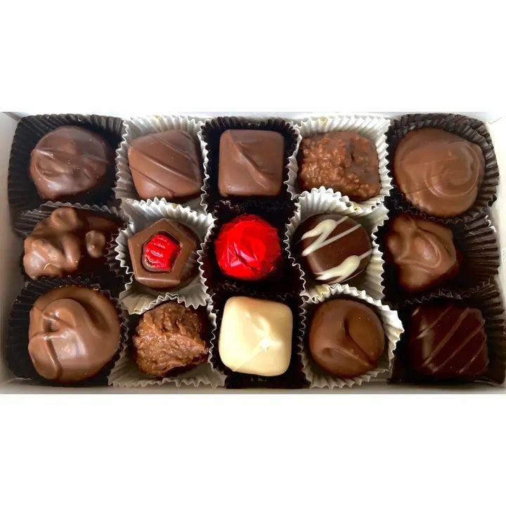 Deluxe Assorted Chocolates 1/2lb. - Potpourri Gift Shop
