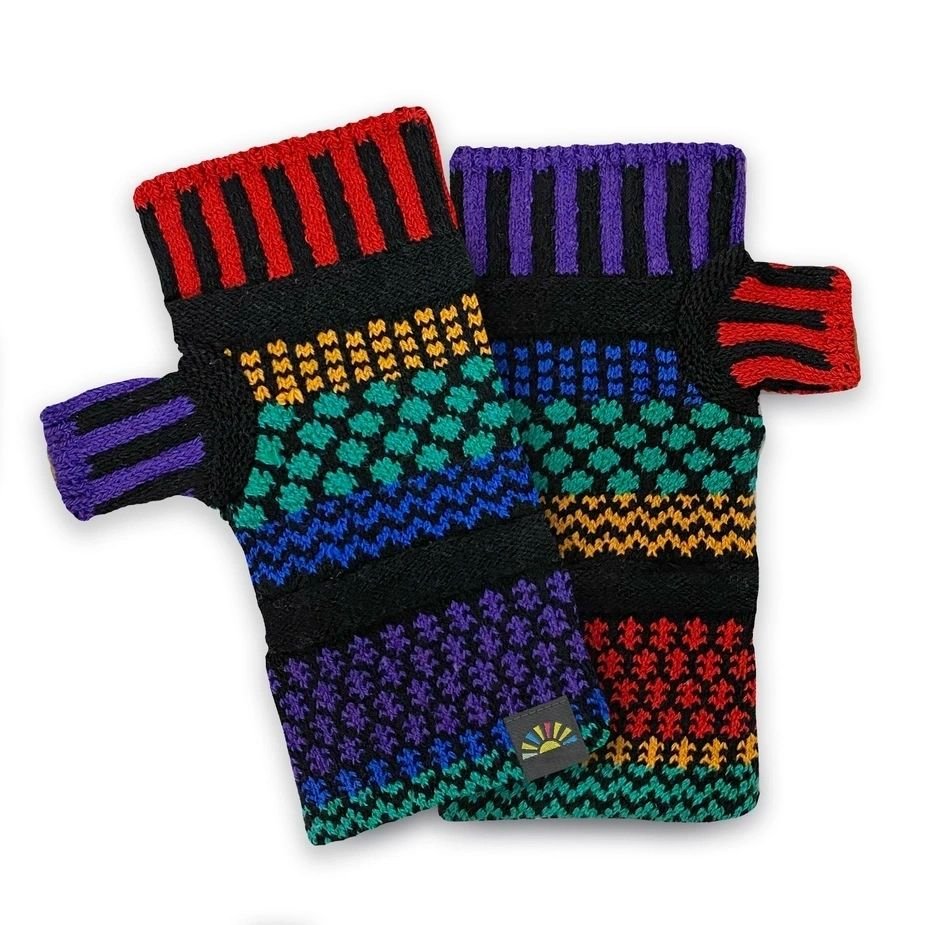 Fingerless Mittens - Gemstone - Potpourri Gift Shop
