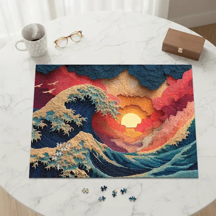No. 2 - Great Wave - Potpourri Gift Shop