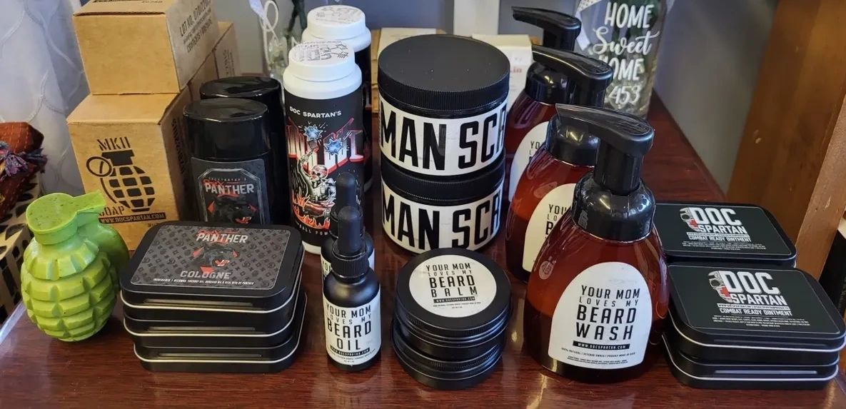 Your Mom Loves My Beard Wash 10 oz. - Potpourri Gift Shop