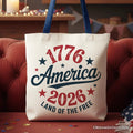 America Land of The Free Tote Bag - Potpourri Gift Shop