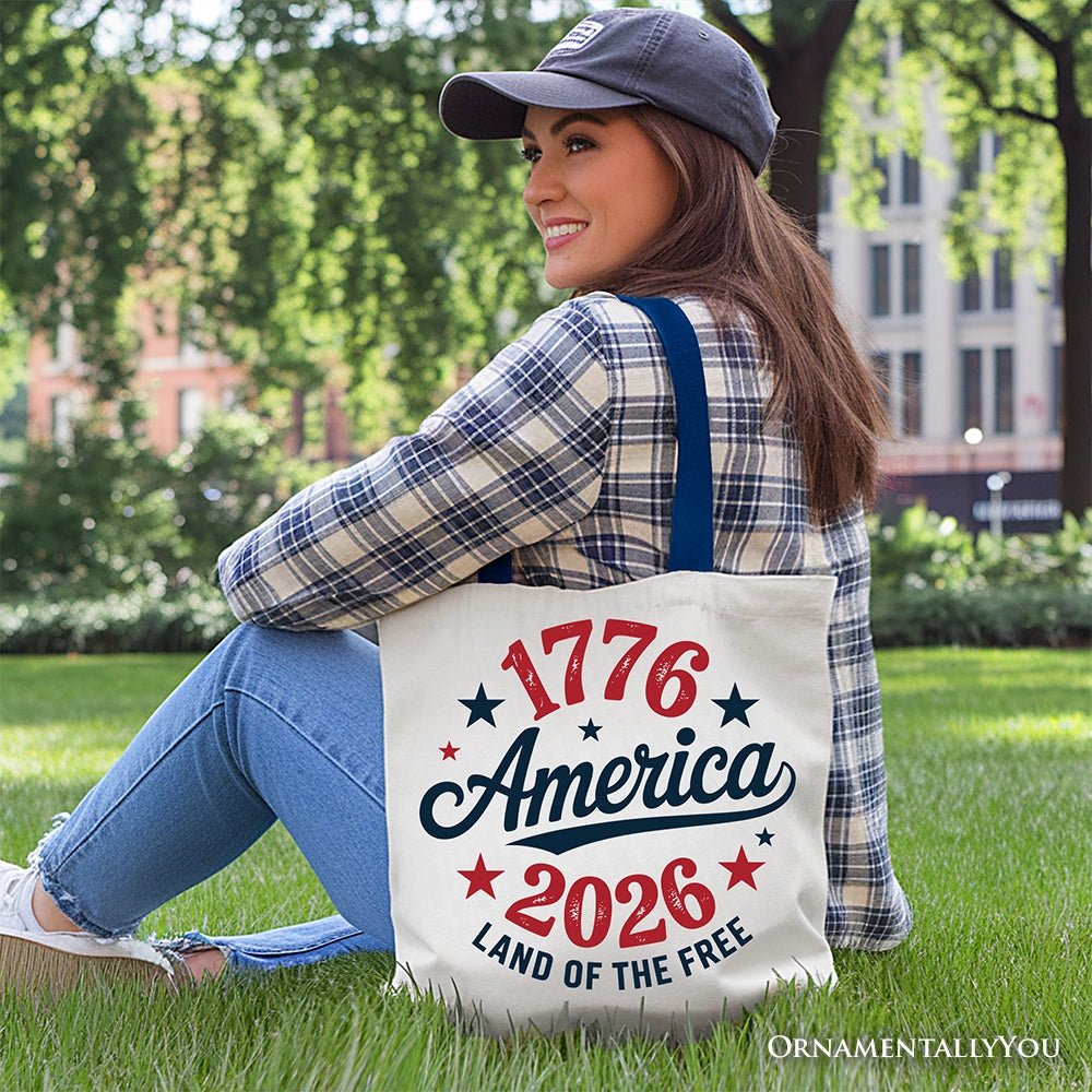 America Land of The Free Tote Bag - Potpourri Gift Shop