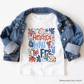 America Land of The Free 250th Anniversary TShirt - Potpourri Gift Shop
