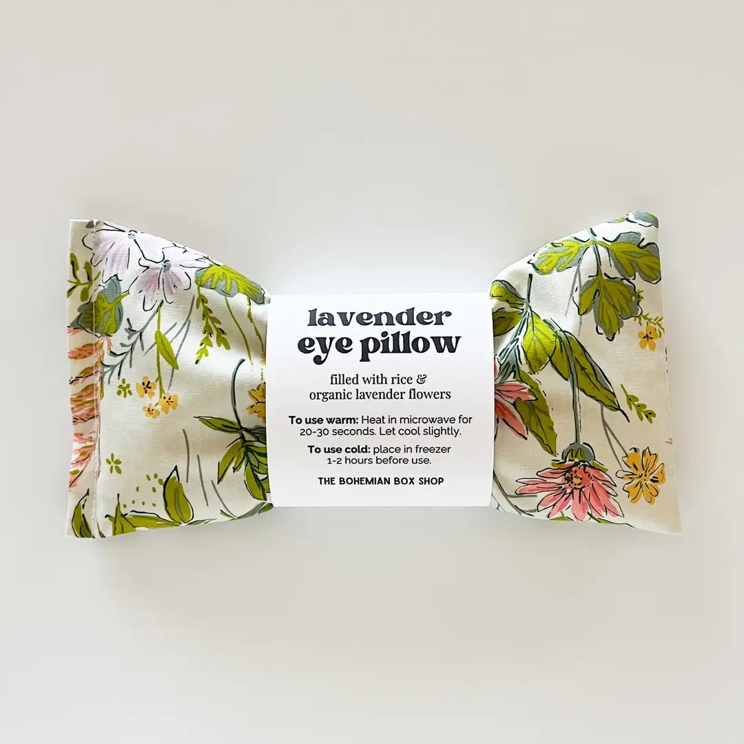 Lavender Eye Pillow - Potpourri Gift Shop