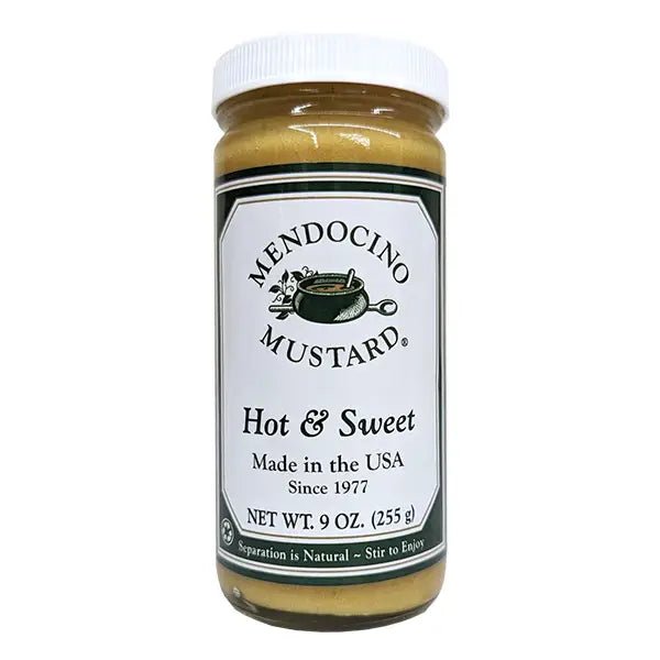Mendocino Hot & Sweet Mustard - Potpourri Gift Shop