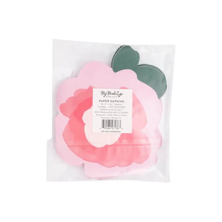 Floral Shaped Dinner Napkin - Potpourri Gift Shop