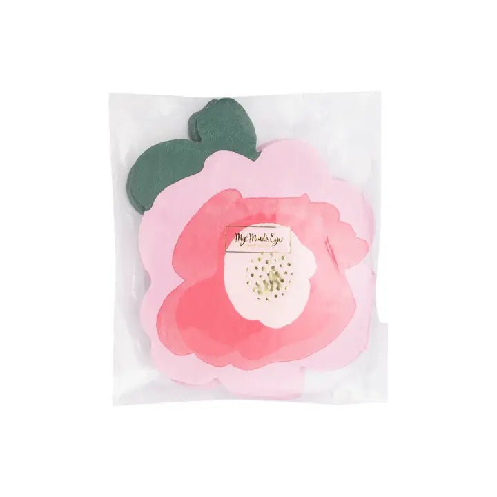 Floral Shaped Dinner Napkin - Potpourri Gift Shop