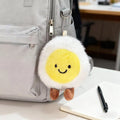 Plush Boiled Egg Accessory Toy
