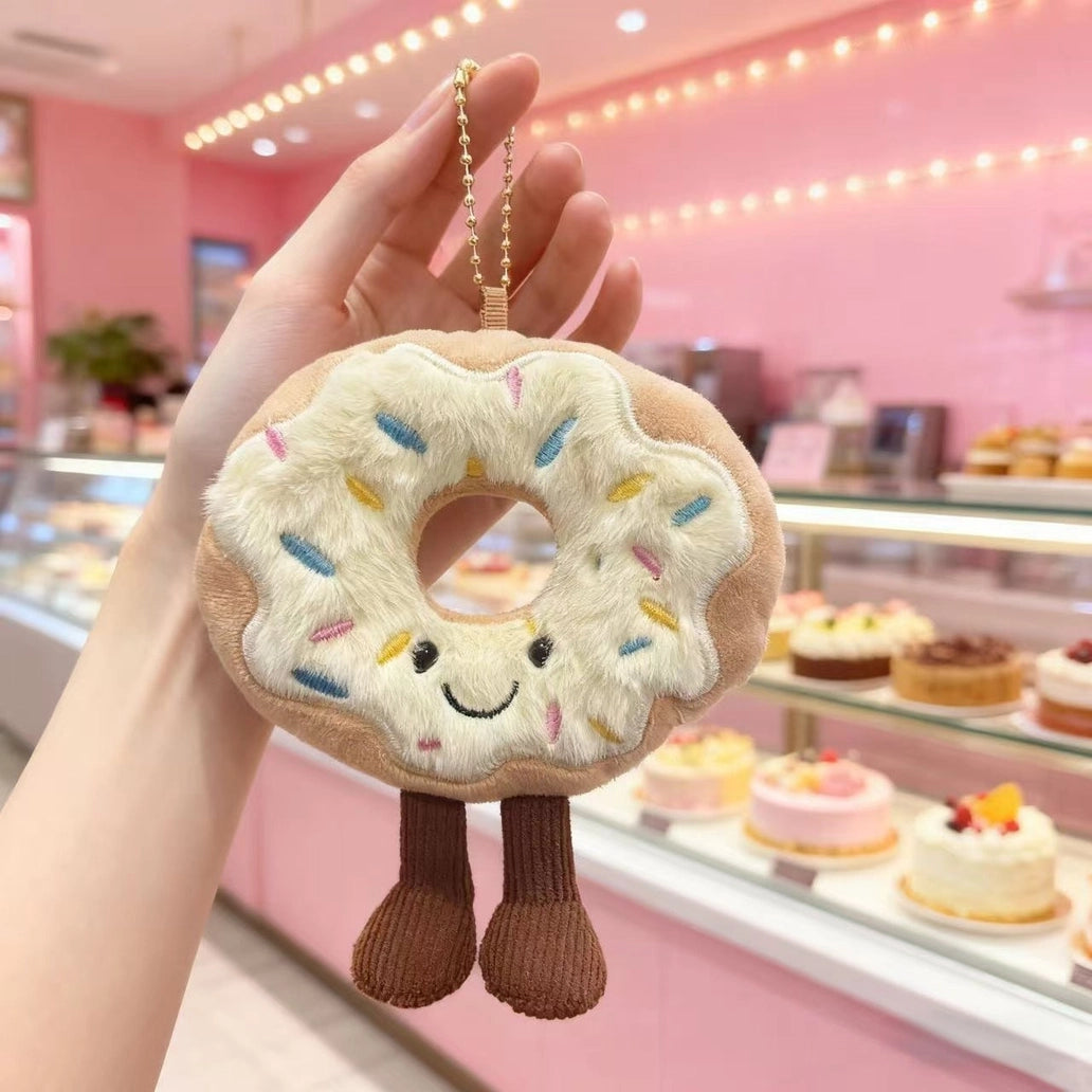 Plush Candy Donut Accessory Toy