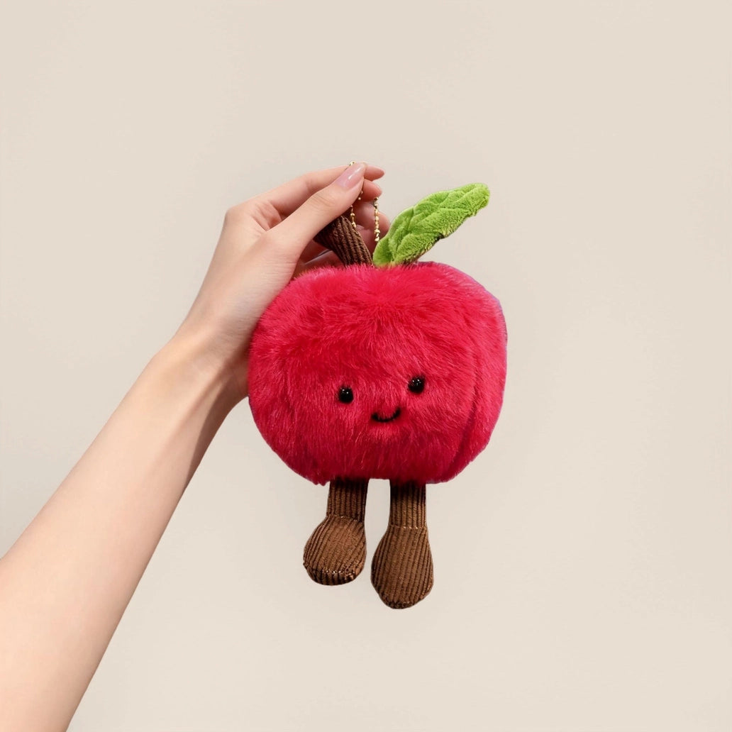 Plush Apple Accessory Toy
