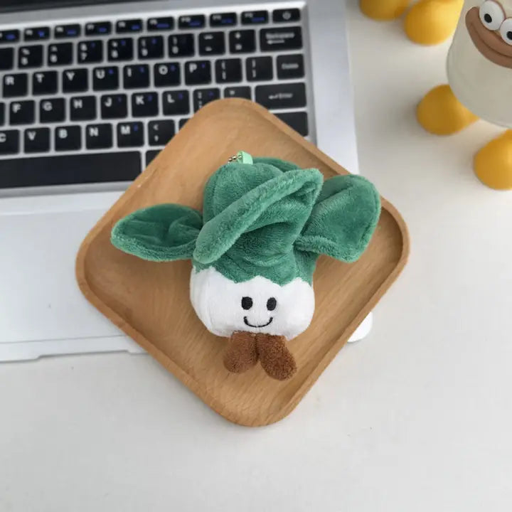 Plush Mini Bok Choy