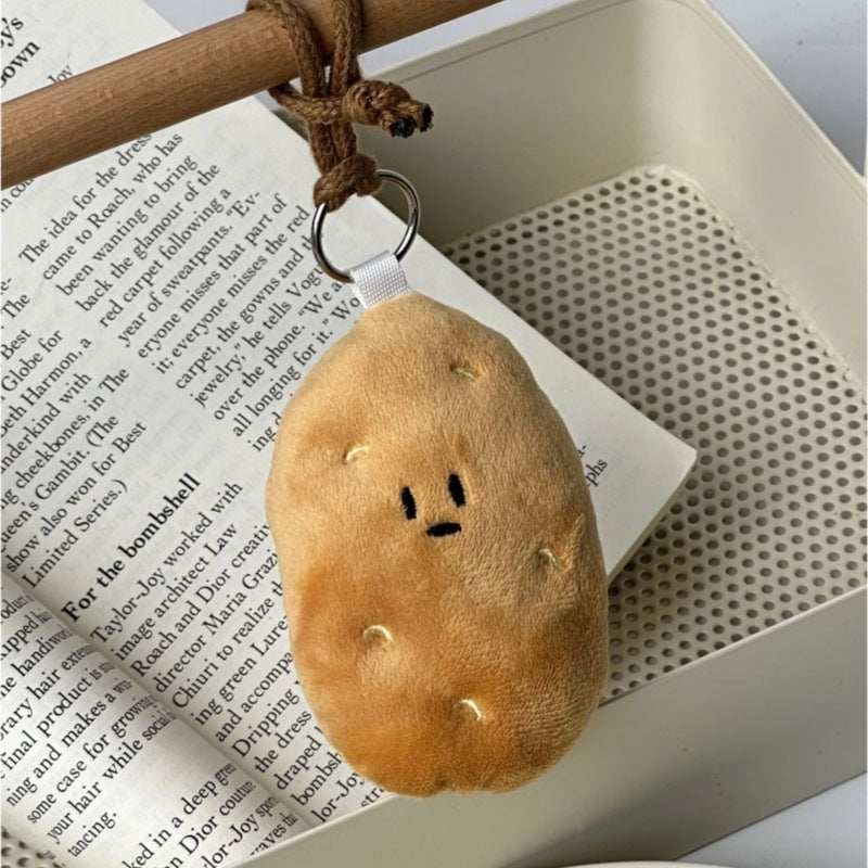 Plush Potato Accessory Toy