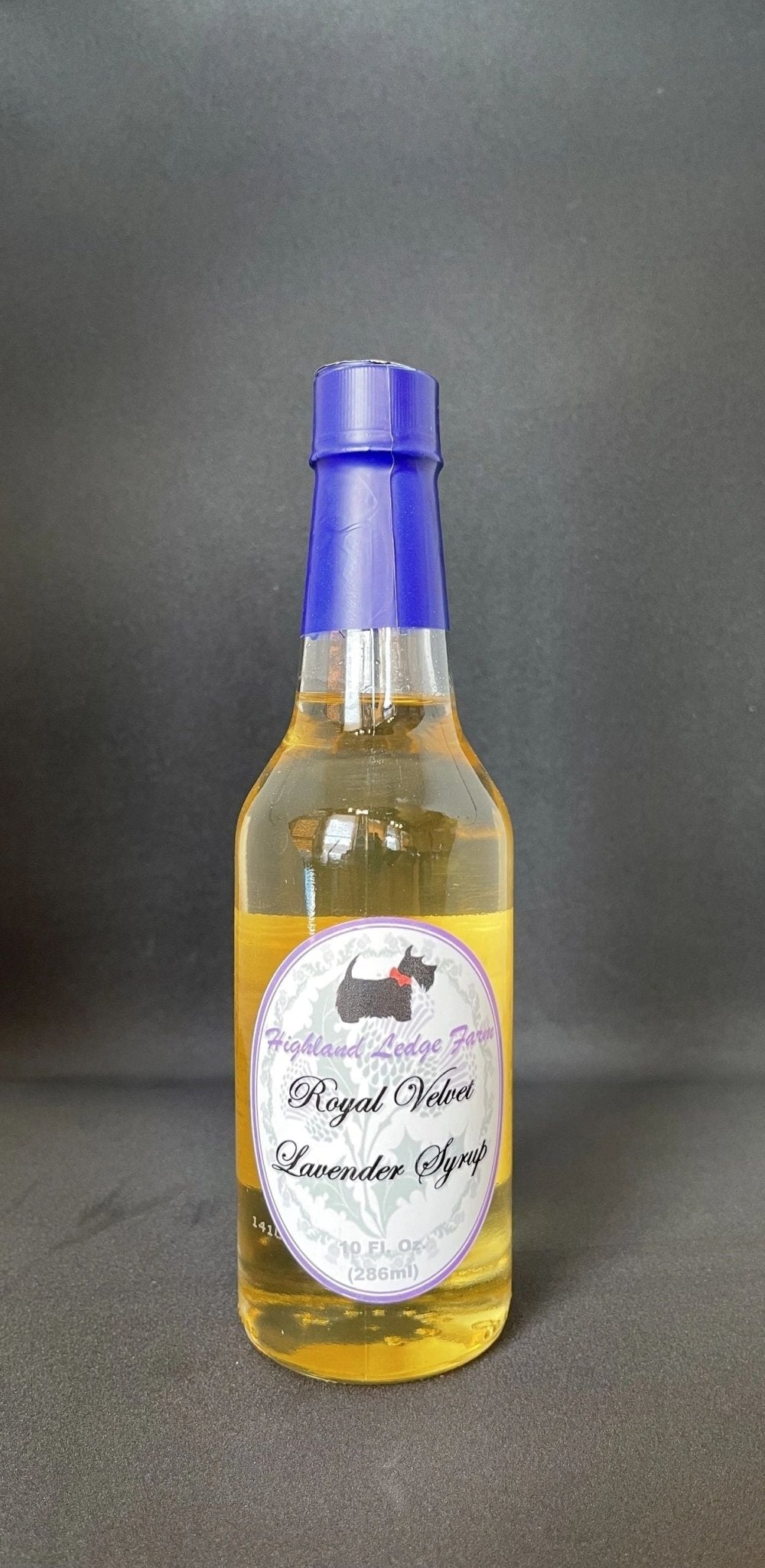 Natural Lavender Simple Syrup 10 oz. - Potpourri Gift Shop