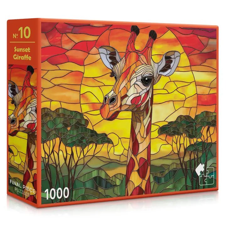 No. 10 - Sunset Giraffe - Potpourri Gift Shop