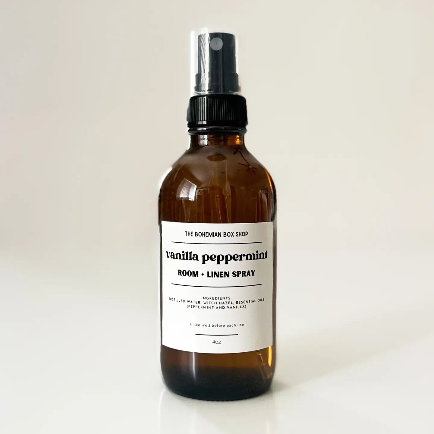 Vanilla Peppermint Essential Oil Room & Linen Spray - Potpourri Gift Shop
